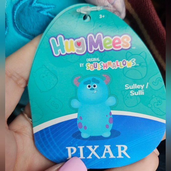 NWT Sully from Disney's Monsters Inc. 10" Hugmee Squishmallow - Picture 2 of 5